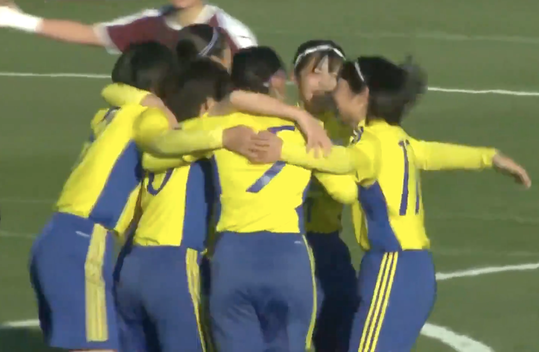 【ハイライト】鹿島学園が"10番"のゴールで接戦制す　2回戦進出【高校女子サッカー選手権1回戦】