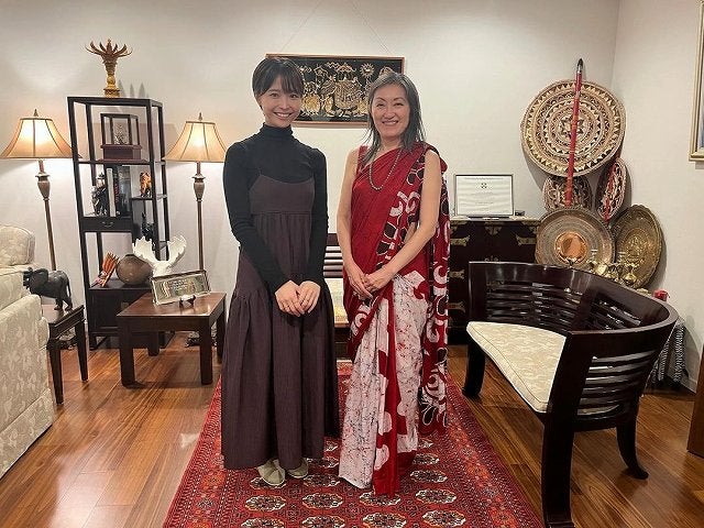 渡邉渚、乳がん検診の重要性を訴える