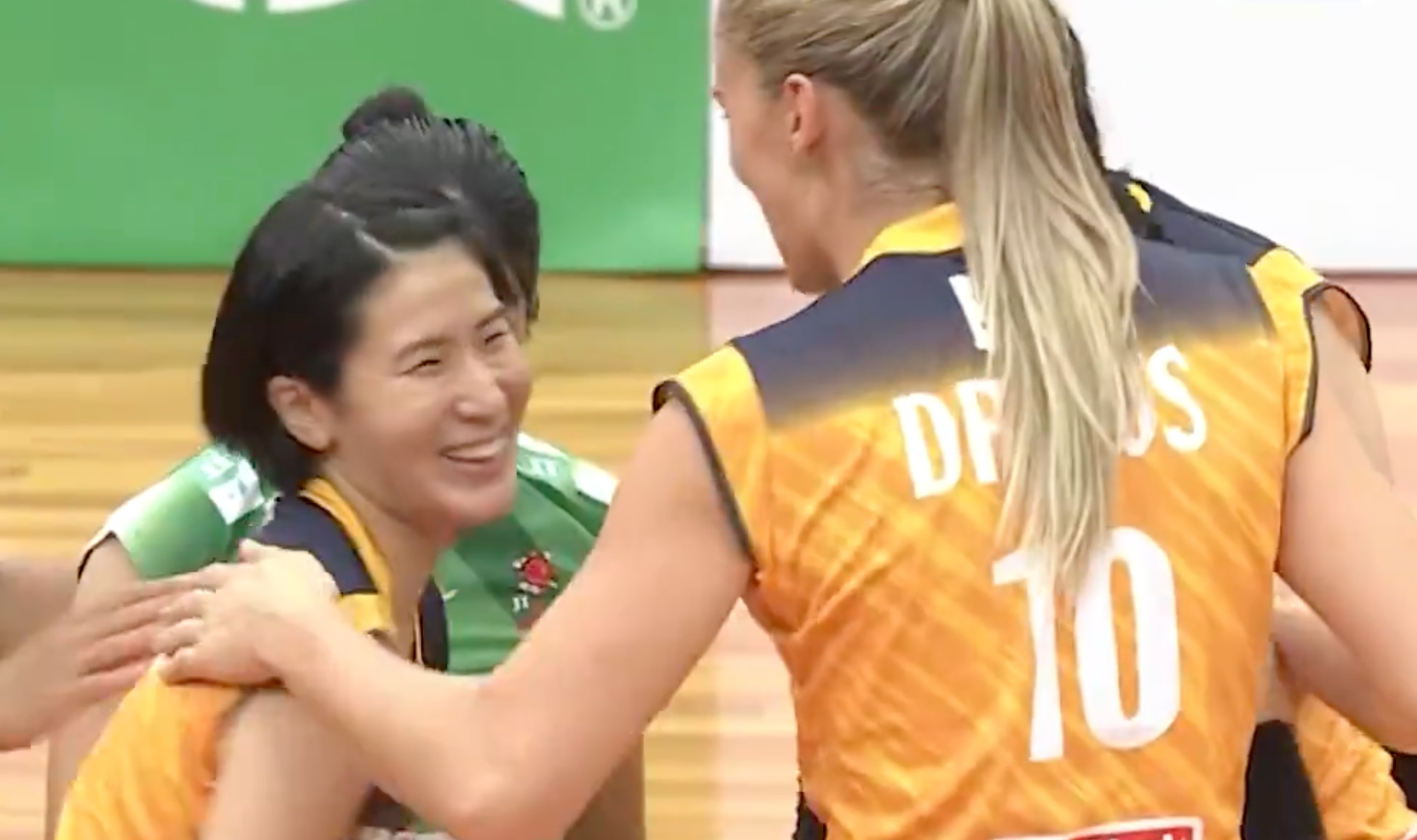 Ｖリーグ女子　JTマーヴェラス vs. KUROBEアクアフェアリーズ 2021/10/31【ハイライト】