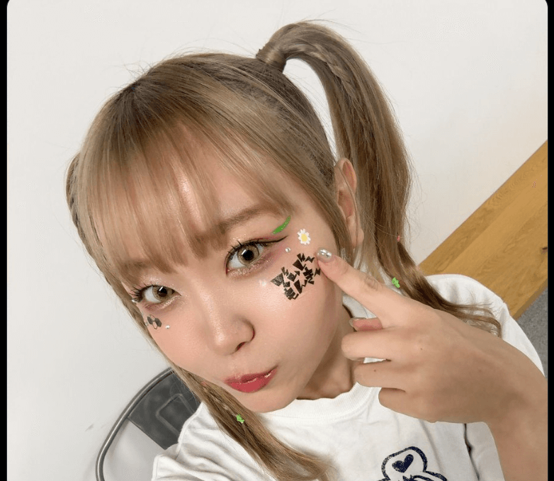 東京女子プロレス　 鈴芽、フェイスペイントを披露しファンの注目を集める