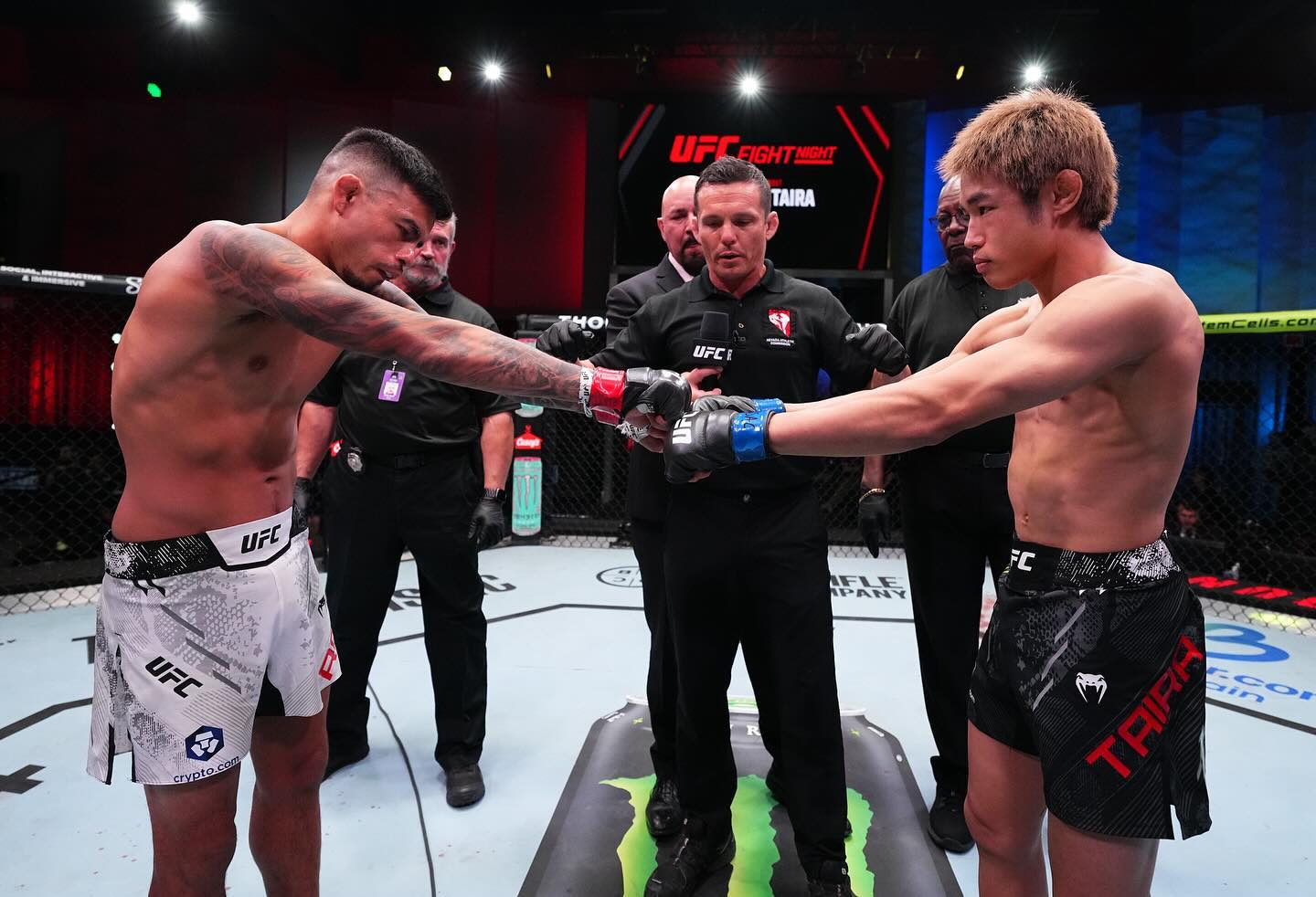 「必ずUFCのチャンピオンに」あの