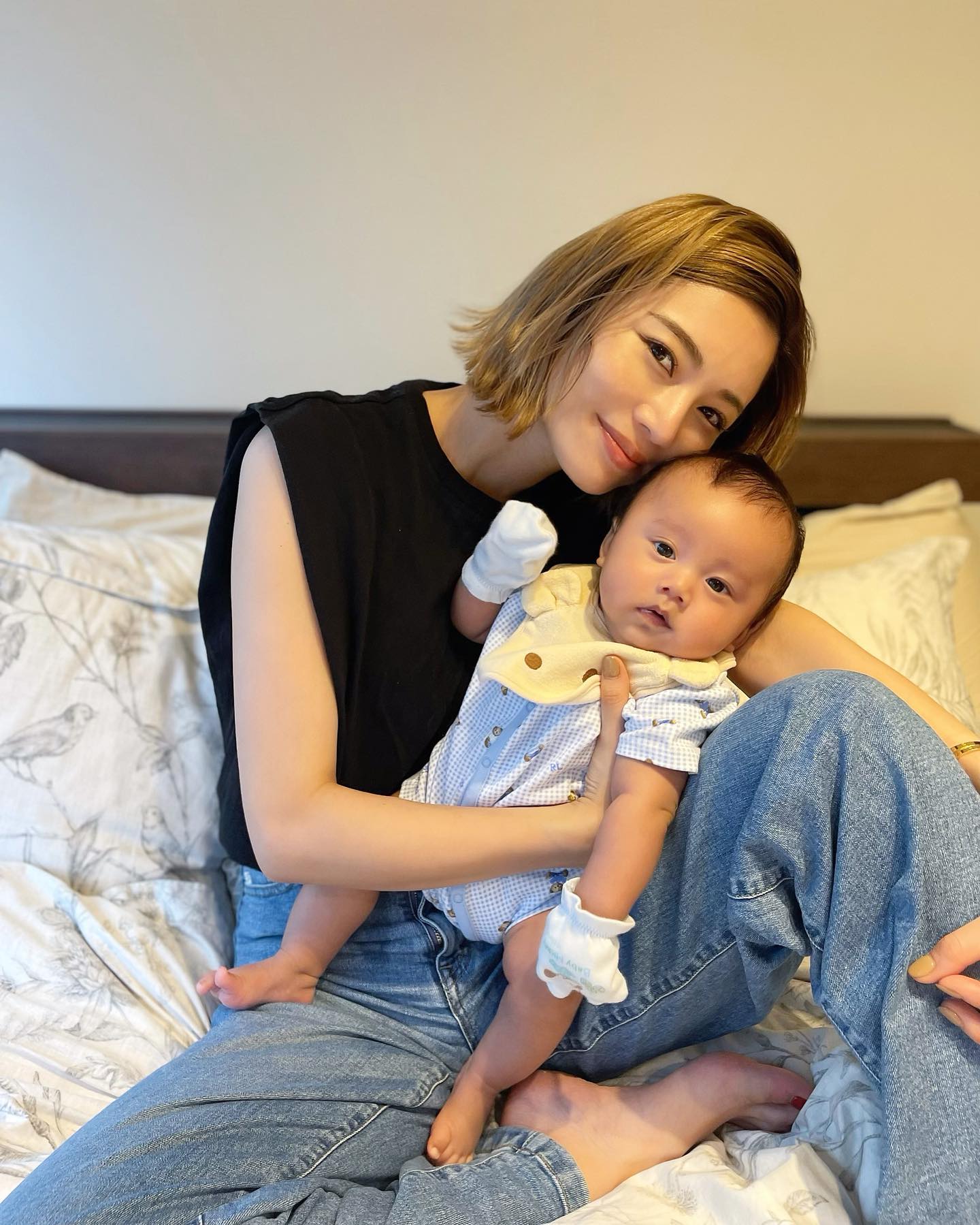 「可愛すぎます😍」島袋聖南さんが息子の成長スライドショーを公開📸