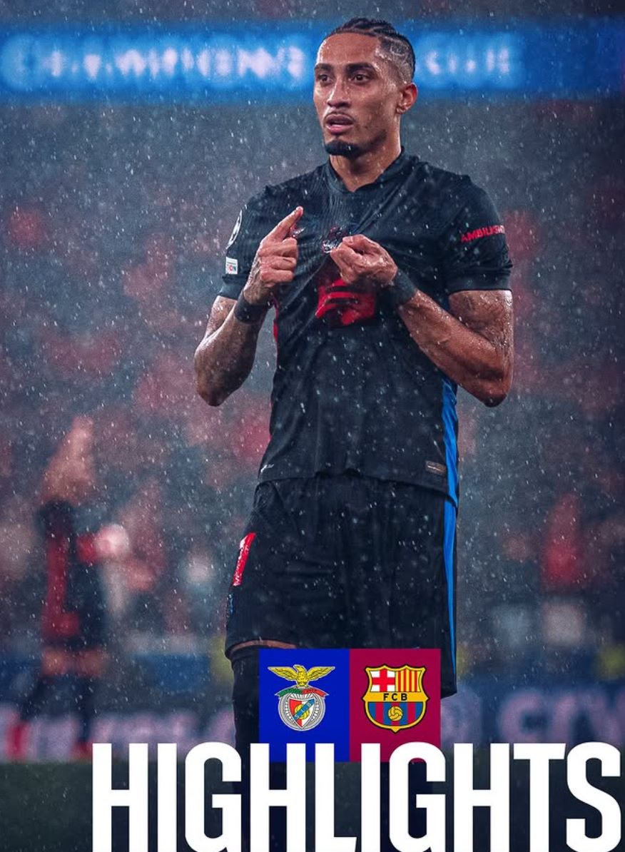 バルセロナがCL第7節劇的勝利のゴールシーンを公開