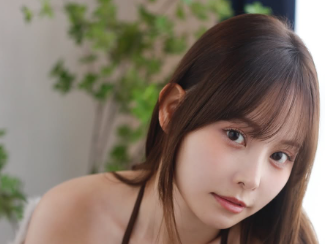 遠藤まめ、初のブラウン水着に挑戦「パーソナルカラー的にしっくり」