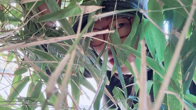 「大冒険の始まりだしん！」安田大サーカス・クロちゃんののぞき見ショットにファンから悲鳴？！