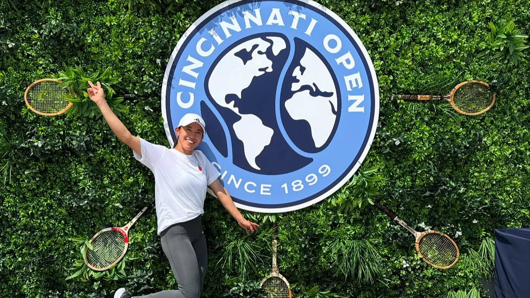 「日本に負けじとこちらも暑いです」加藤未唯、会場の様子を公開！