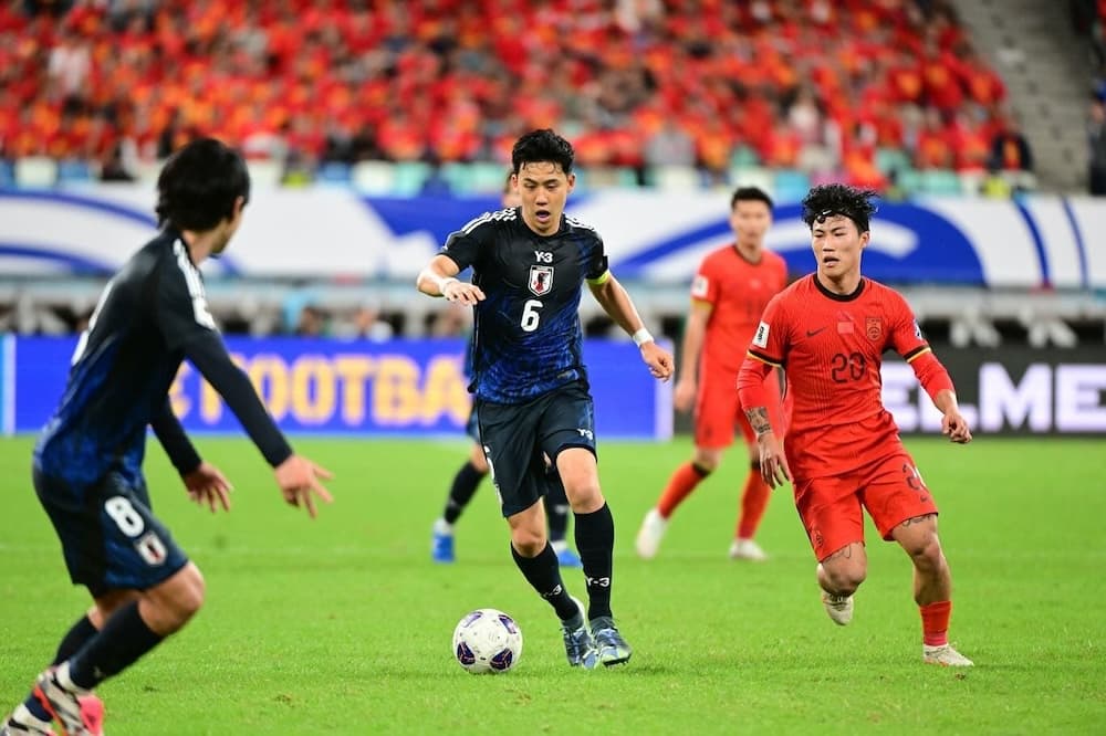 遠藤航がアウェイ2連勝を報告！「3月みんなでW杯出場決めましょう」