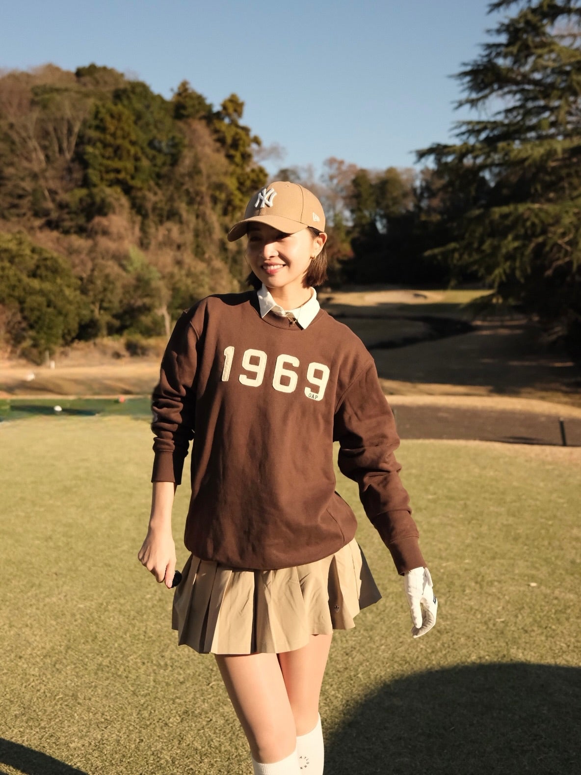 モデル・與田珠夕 ゴルフコンペで自己ベスト更新で「本当に嬉しい」