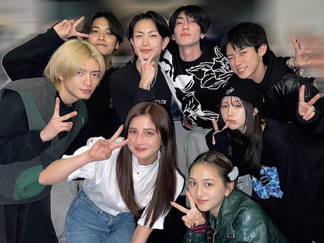 なえなの『恋オオカミ』から3年 当時の共演者達と再会！「みんな顔変わった！？」