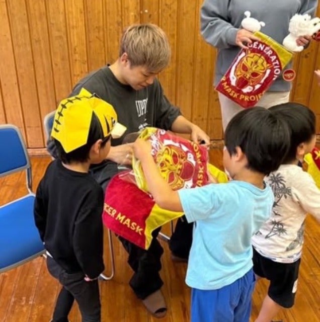 武尊が匠と一緒に宮崎の児童養護施設を訪問！