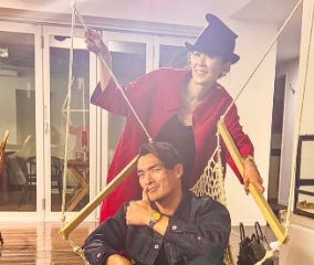 「お洒落でカッコよくて綺麗！」槙野智章、萬田久子とのプライベート交流を報告！