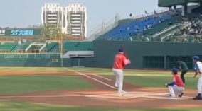 「弾丸台湾遠征！」黒羽根利規、台鋼ホークスとの交流に感謝