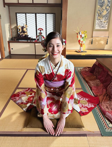 新木優子が美しすぎる着物姿を公開👘✨「お着物似合ってます🤍🤍」