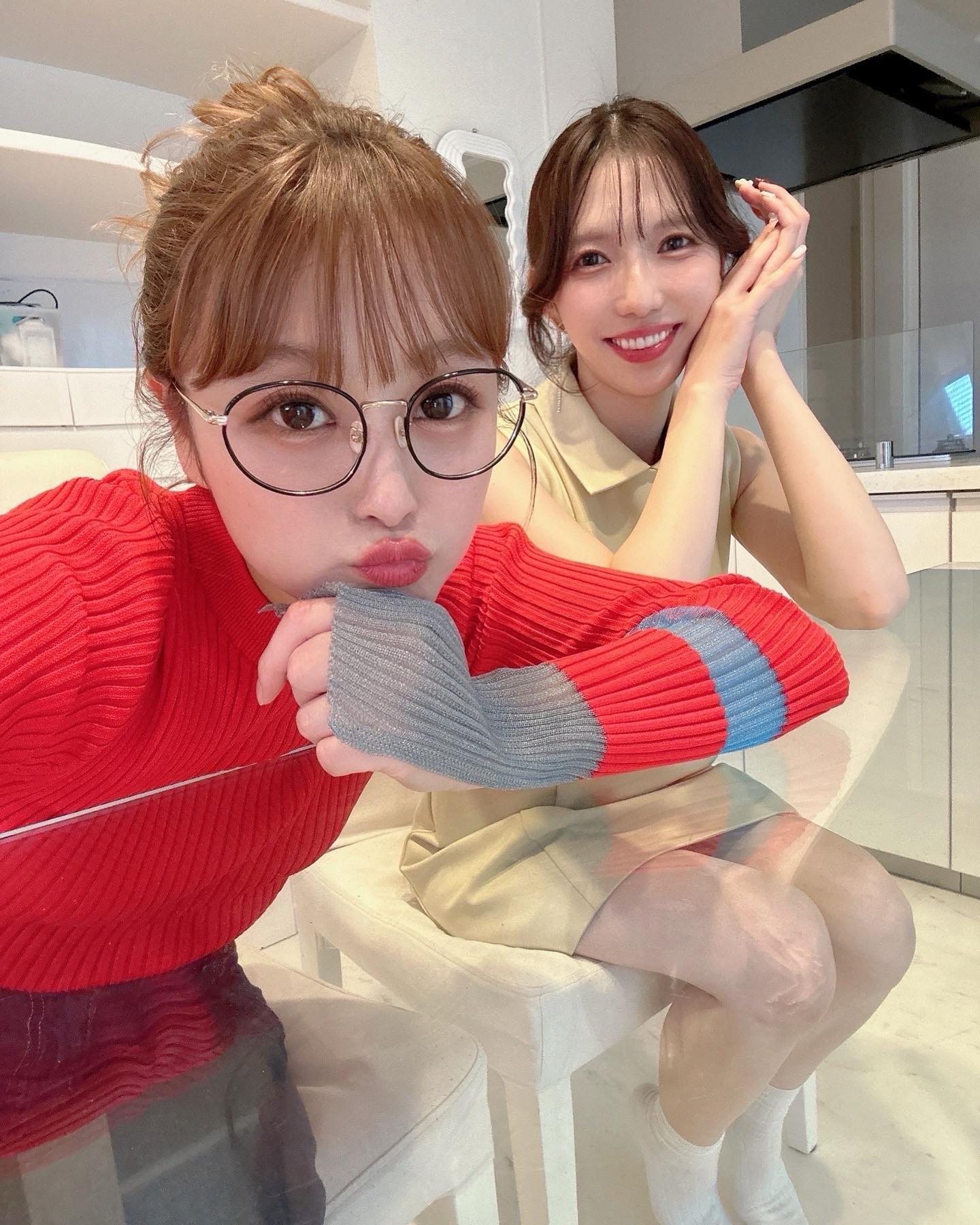 鈴木奈々が“兄のお嫁さん”と2ショット「リアクションが良くて...」