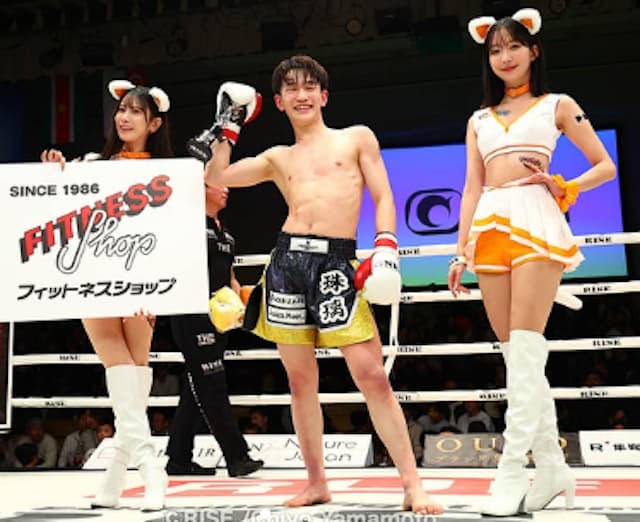 元消防士格闘家・酒寄珠璃『判定勝利！』反省を伸び代に変えてさらなる進化へ