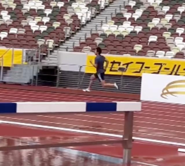 陸上・飯塚翔太、セイコーGGP2025で3位入賞！前日コーナースタートからの快走