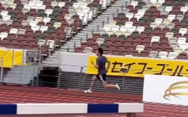 陸上・飯塚翔太、セイコーGGP2025で3位入賞！前日コーナースタートからの快走