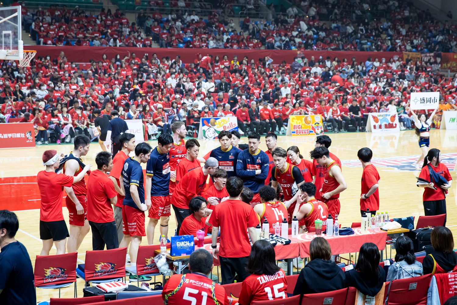 「復興のシンボル」として歩んだ15年　岩手ビッグブルズが創る「岩手、三陸の発展につながる」未来