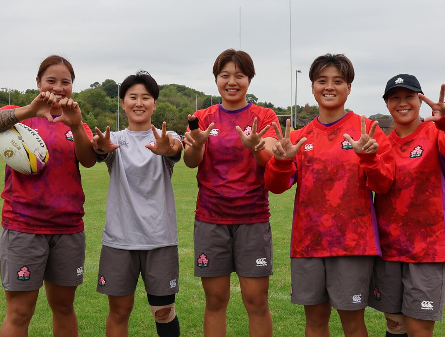 戦闘開始！サクラフィフティーンがアイルランド戦へ向け汗のラストスパート