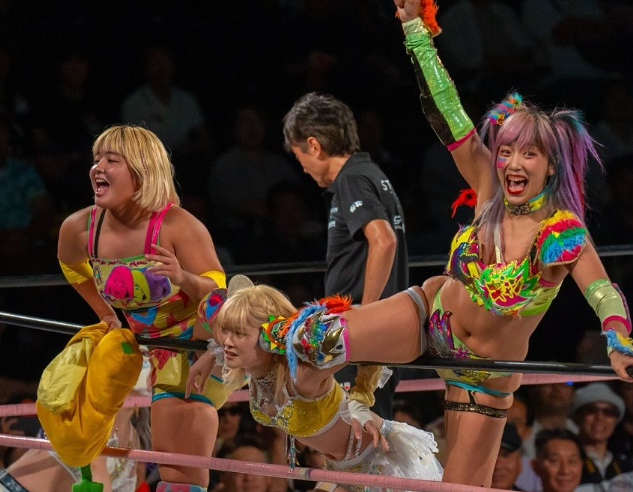 衝撃の熱気！ウナギ・サヤカ、仙台で魅せた“爆上げリングアクト”が話題沸騰