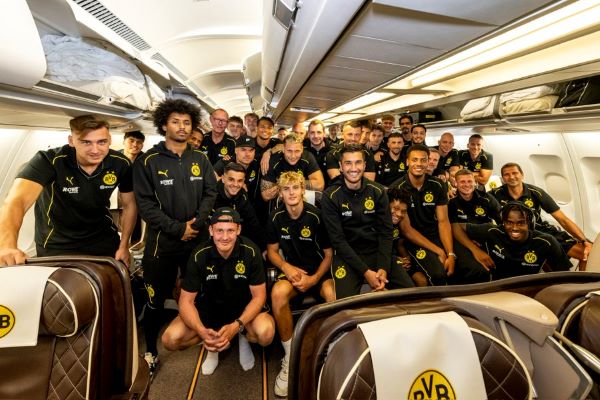 ドルトムントがアジアツアーに出発！24日にセレッソと対決