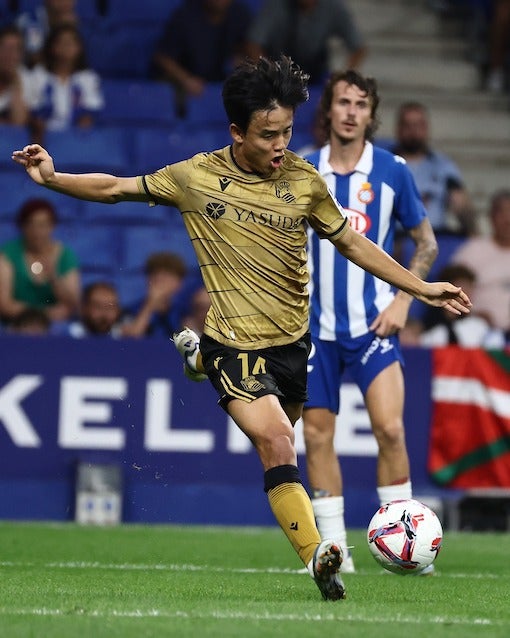 まさにスーパーゴール！レアルソシエダ公式が久保のゴールを絶賛！