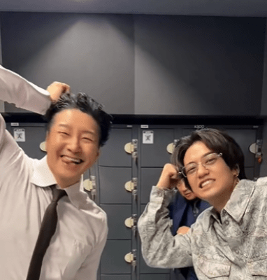 チョコプラ長田庄平、自身作詞楽曲『ツクシ』バックにあのイケメンアイドルとダンスムービー公開！