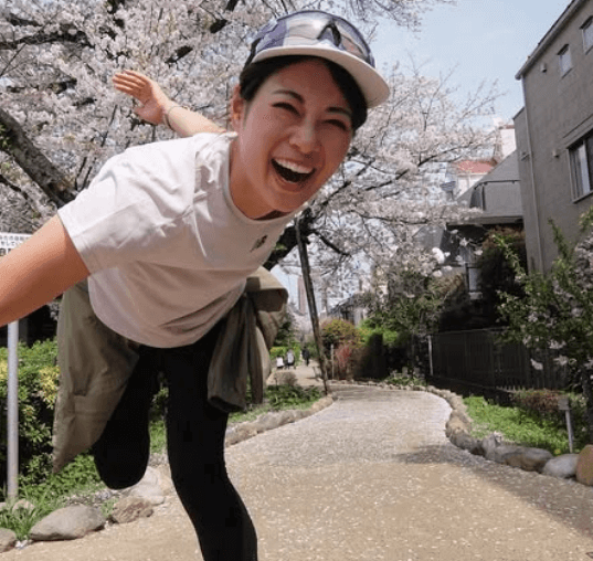 「カレーを見ている笑顔が1番です」走る美女タレント、駒沢公園エリアのラン＆グルメショット披露！ファン拍手喝采