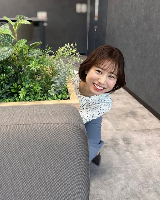 グッモニお天気お姉さん・舩橋沙貴、可愛すぎる『かくれんぼ』ショット投稿にファン歓喜！