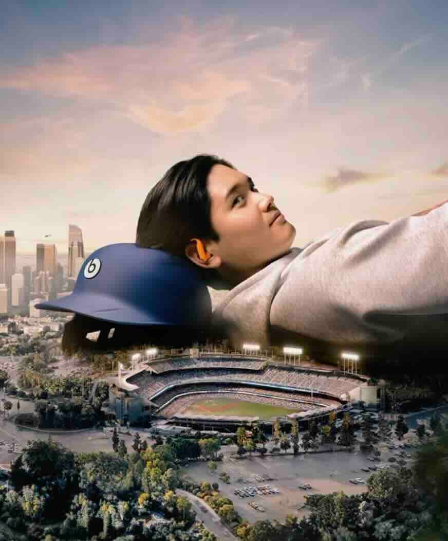 大谷翔平、新たなビジュアルに反響続々「でけー」