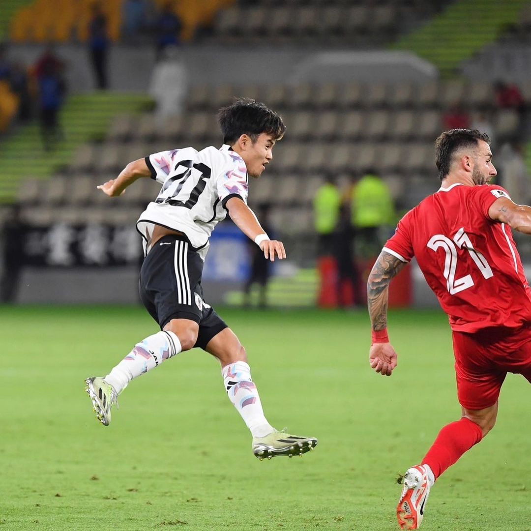 「ナイスゲーム！」久保建英がシリア戦を終え思いを語る🔥