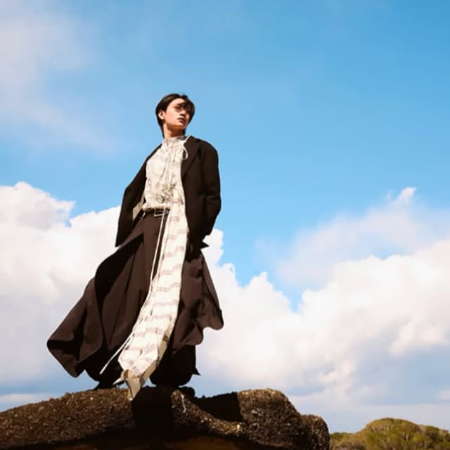 ジュニアオフィシャル 「BandZAI」の川崎星輝のオフショを公開し「ハートを射抜かれた」とファン悶絶