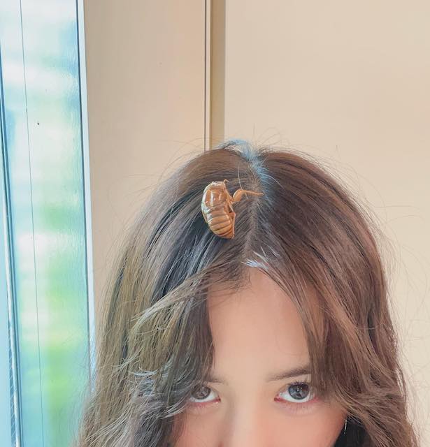 1児の母になった山本美月の頭に夏の訪れ☀️「〇〇が頭についている！！😳」