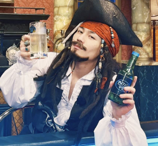 Travis Japan　松田元太、“ジャックスパロウ”で爆笑連発！『酒のツマミになる話』に登場