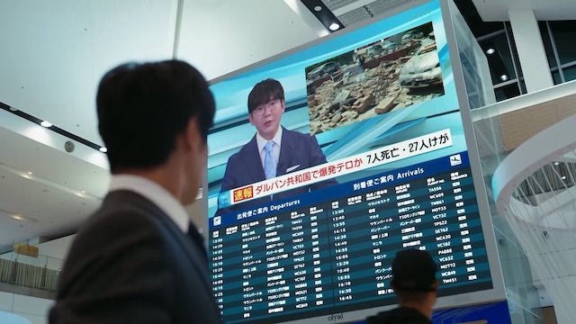 日曜劇場『VIVANT』に人気声優がキャスターとして登場❗️「第一声ですぐ分かりました‼️😆」