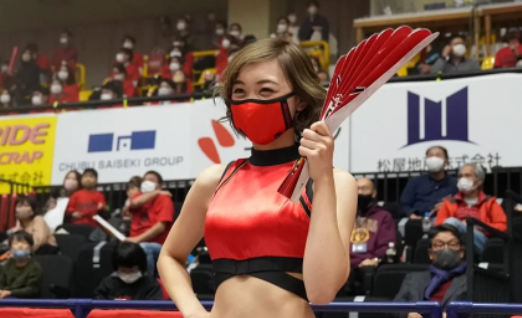 NAMI-Fire Girls(三遠ネオフェニックス)/ CHEER #708