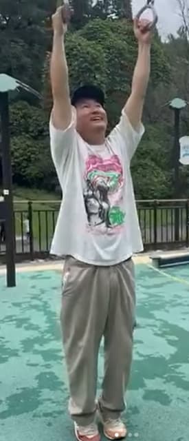 かまいたち 山内 流石の運動神経！とんでもない逆上がりを決める！