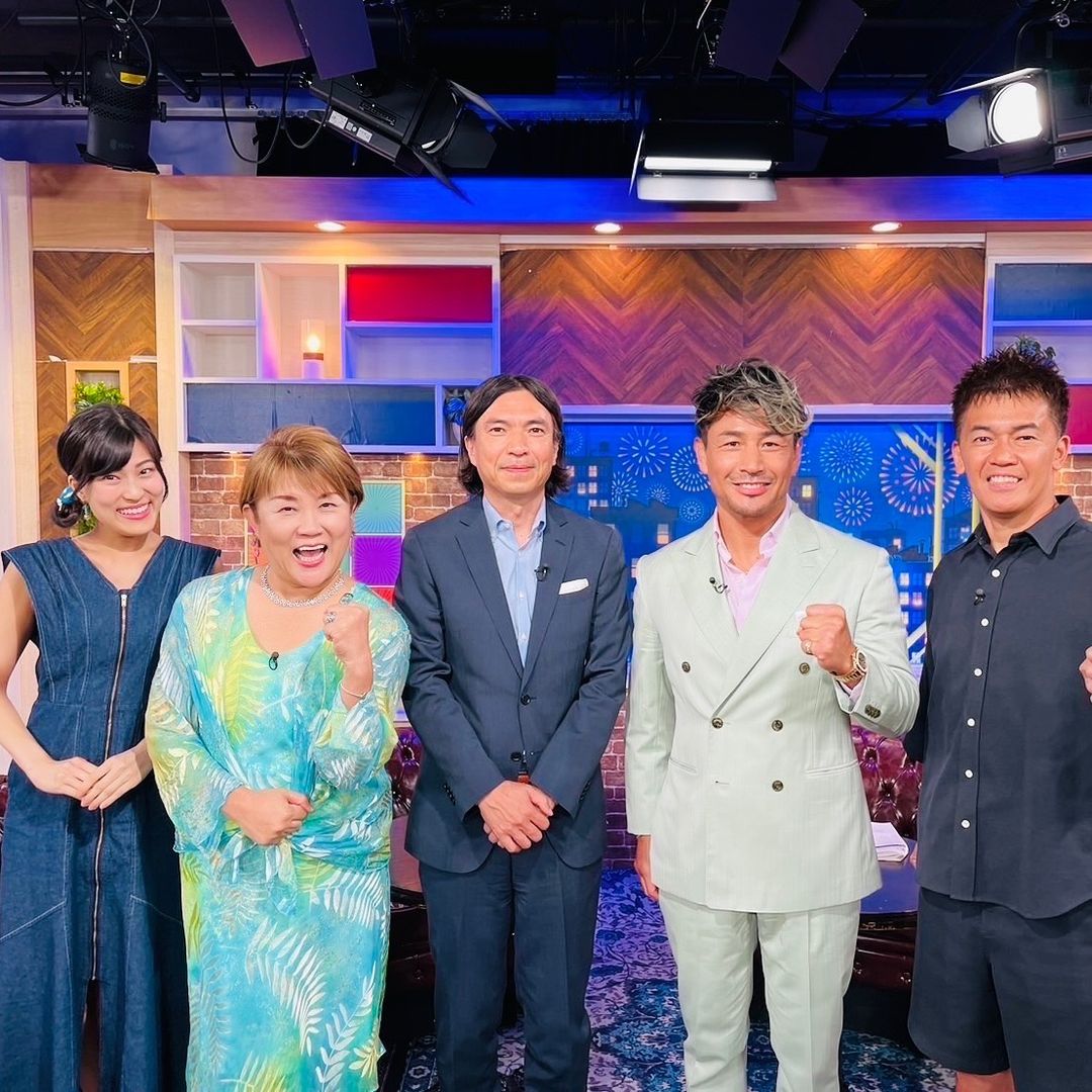 元K-1王者 魔裟斗 「バラいろダンディ」に出演！