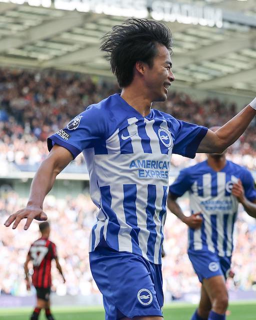 素晴らしい連携を見せる三笘とその相棒に震える❗️❓