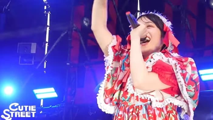 CUTIE STREET、新曲の落ちサビを初公開！