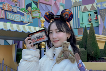 松井玲奈、ディズニーランドで「I LOVE GROOT」投稿にファン興奮