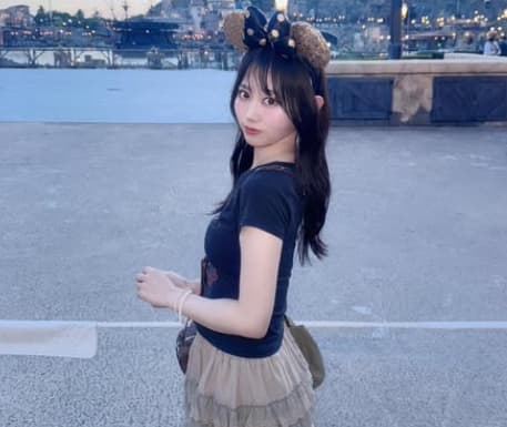「びじゅ最高にかわいい」人気インフルエンサーの1人ディズニーショットにファン悶絶