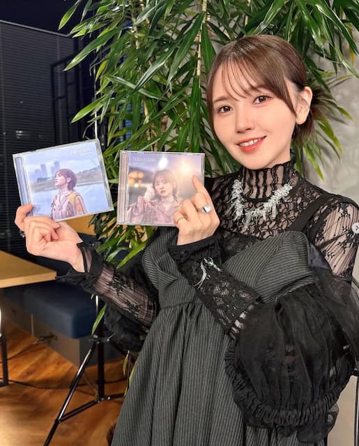 人気声優・鬼頭明里がインスタグラムを更新 「もうすぐ発売！どうぞよろしくお願いします！」