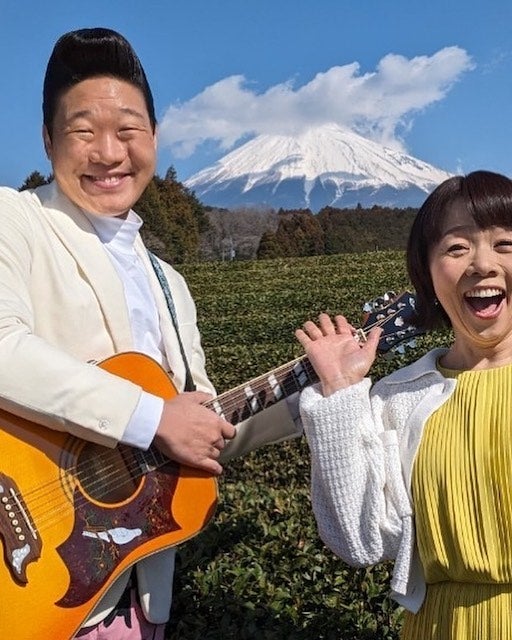 みやぞんが富士山をバックに満面の笑みを披露「楽しさが伝わってくる」