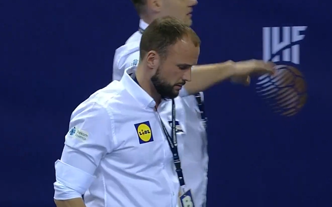 【ハンドボール】第28回男子世界選手権1/18メインラウンド イラン vs. スロベニア