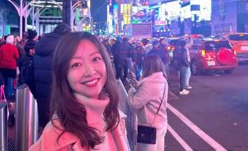黒川智花、初のNY年末年始を報告「カウントダウンには参加できないけど」