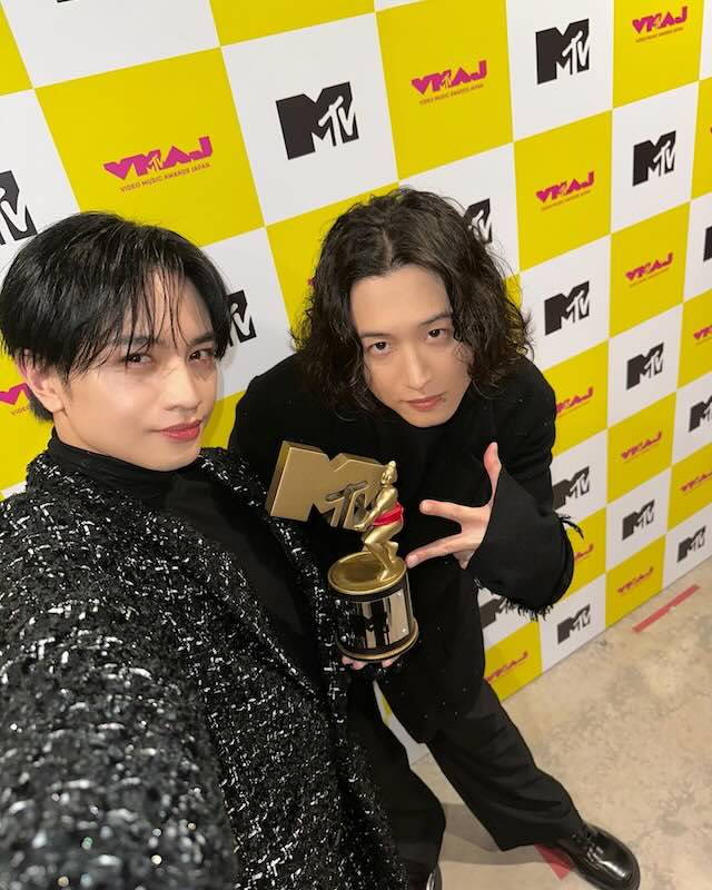 あのコンビがBest Trending Video受賞！！