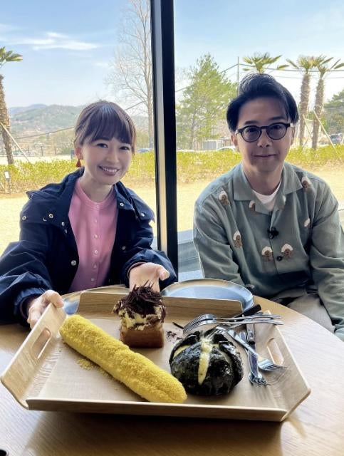 松丸友紀が蔚山市場で大満喫！おぎやはぎトラベル・グルメ旅レポ