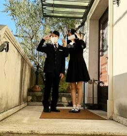 市川團十郎、後援会パーティー終了を報告！子供たちの笑顔にファンほっこり