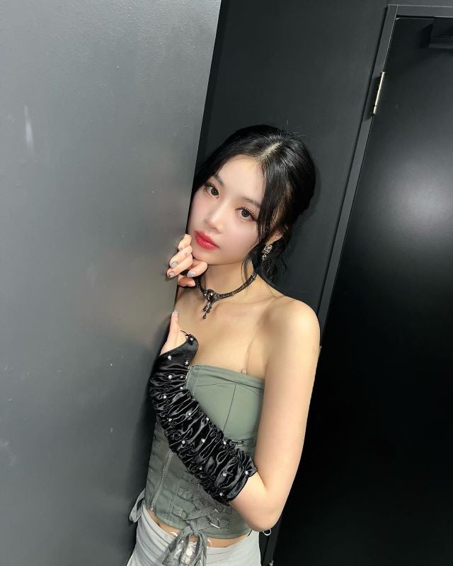 元(G)I-DLEメンバー・スジンがインスタを更新！あざとショットにファン悶絶💕